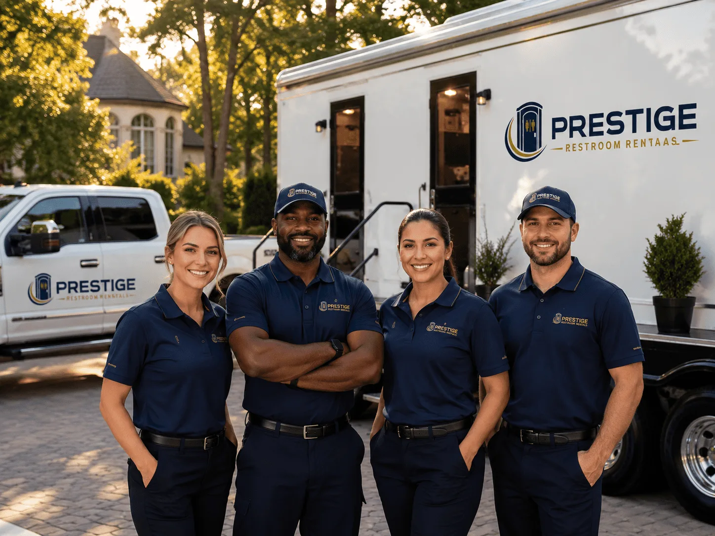 Trusted Luxury Portable Restrooms company in Lancaster, TX