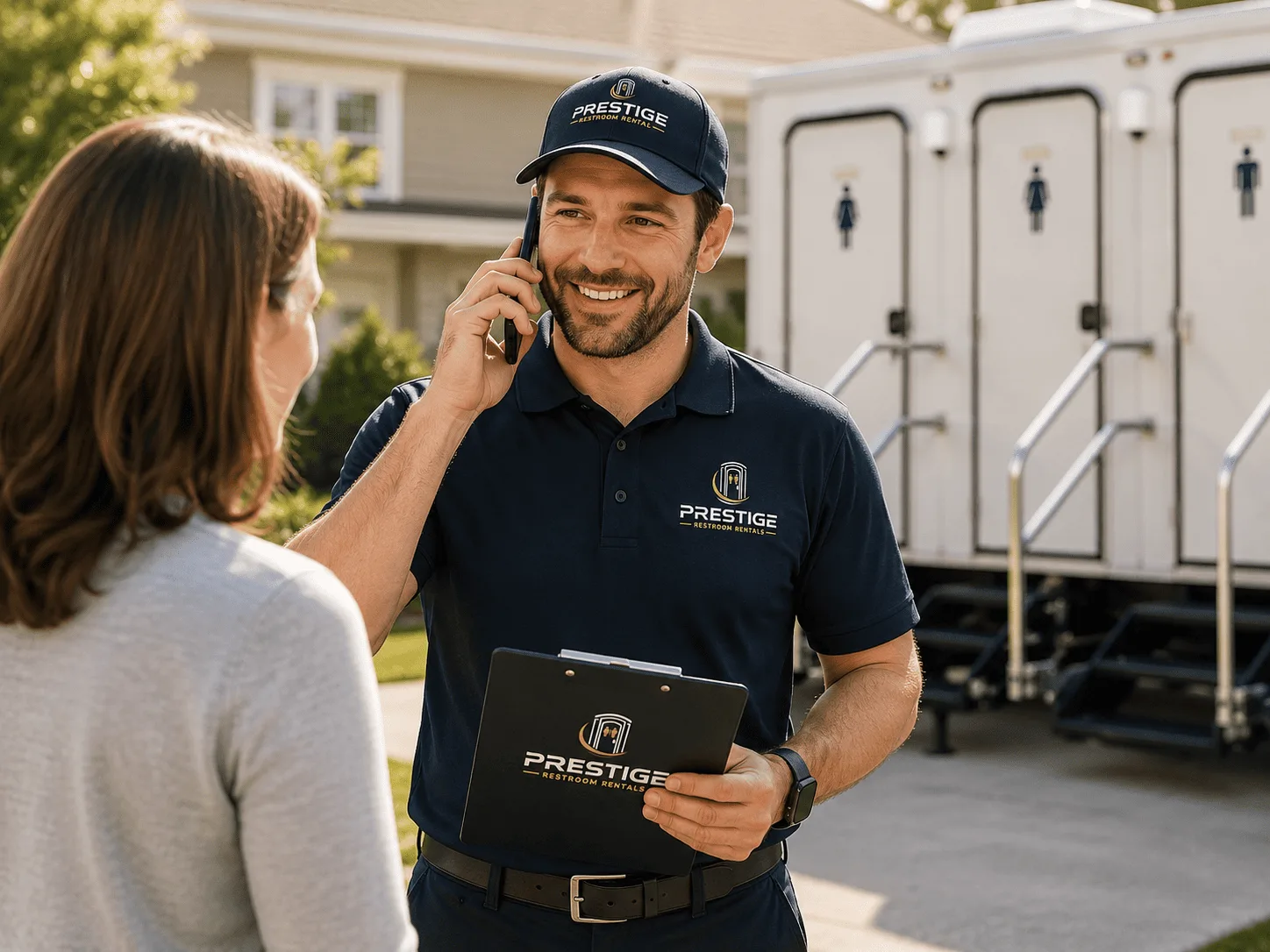 Luxury Portable Restrooms FAQs in Lancaster, TX